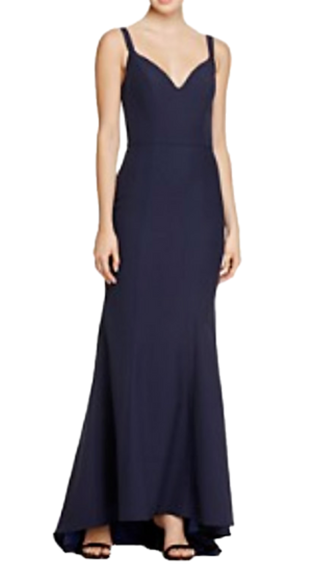 Jarlo London Lisa Mermaid Sweetheart Gown in Navy Style Lease