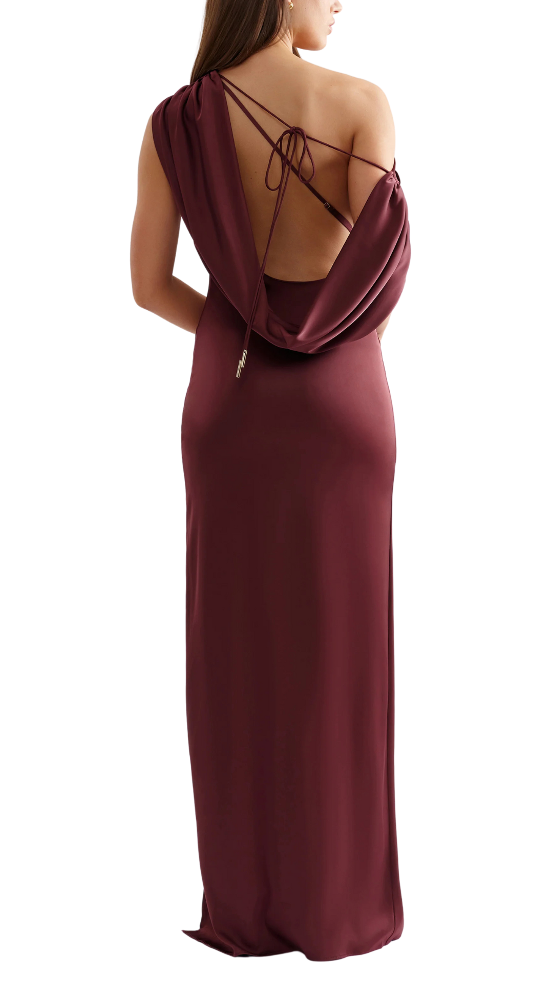 Lexi Jayne Dress in Plum