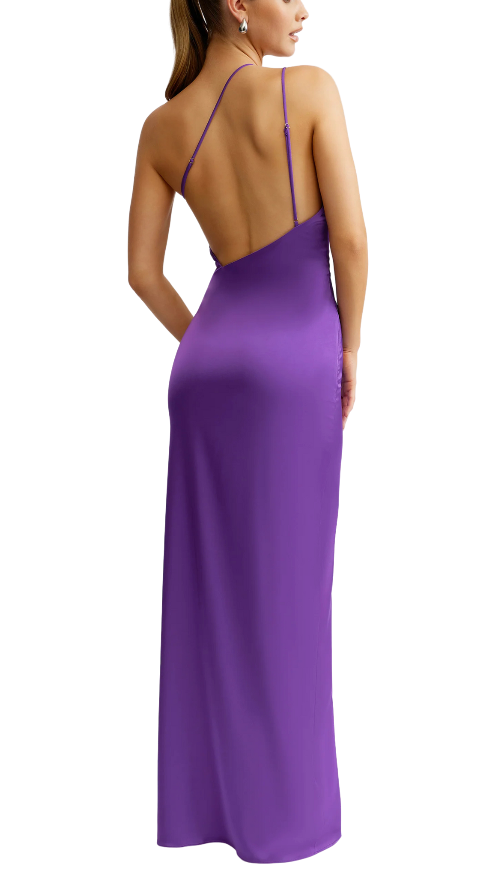 Lexi Thalia Mermaid Dress in Violet