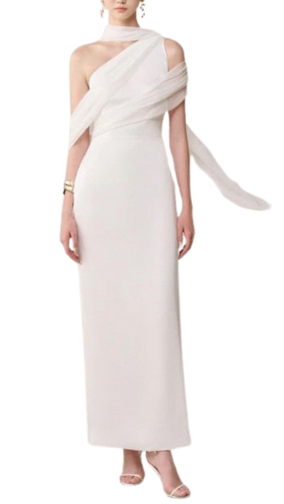 Style Lease Sariton Sheath Extended Flap Dress