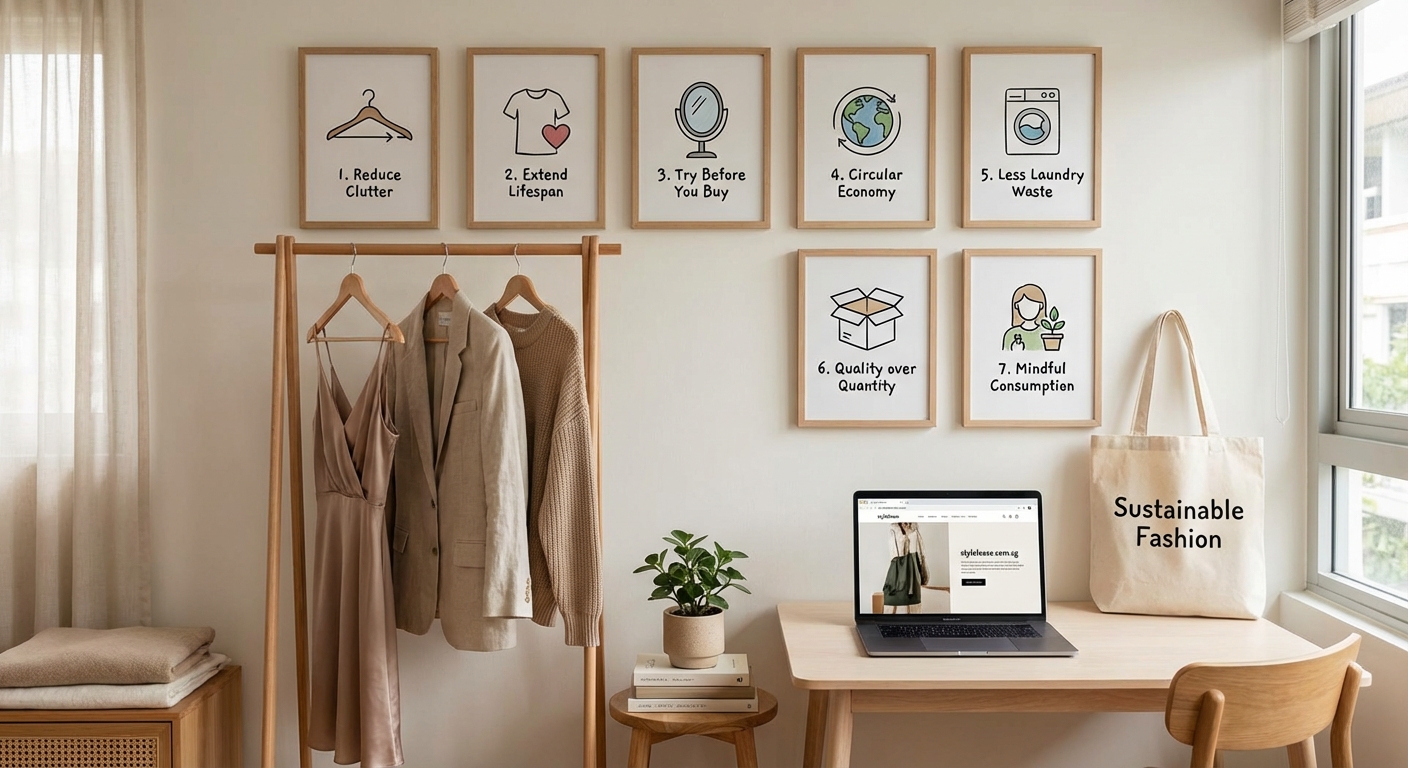 7 Ways Fashion Rental Helps You Build a Zero-Waste Wardrobe — 1