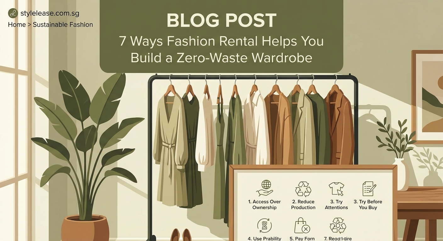7 Ways Fashion Rental Helps You Build a Zero-Waste Wardrobe — 2