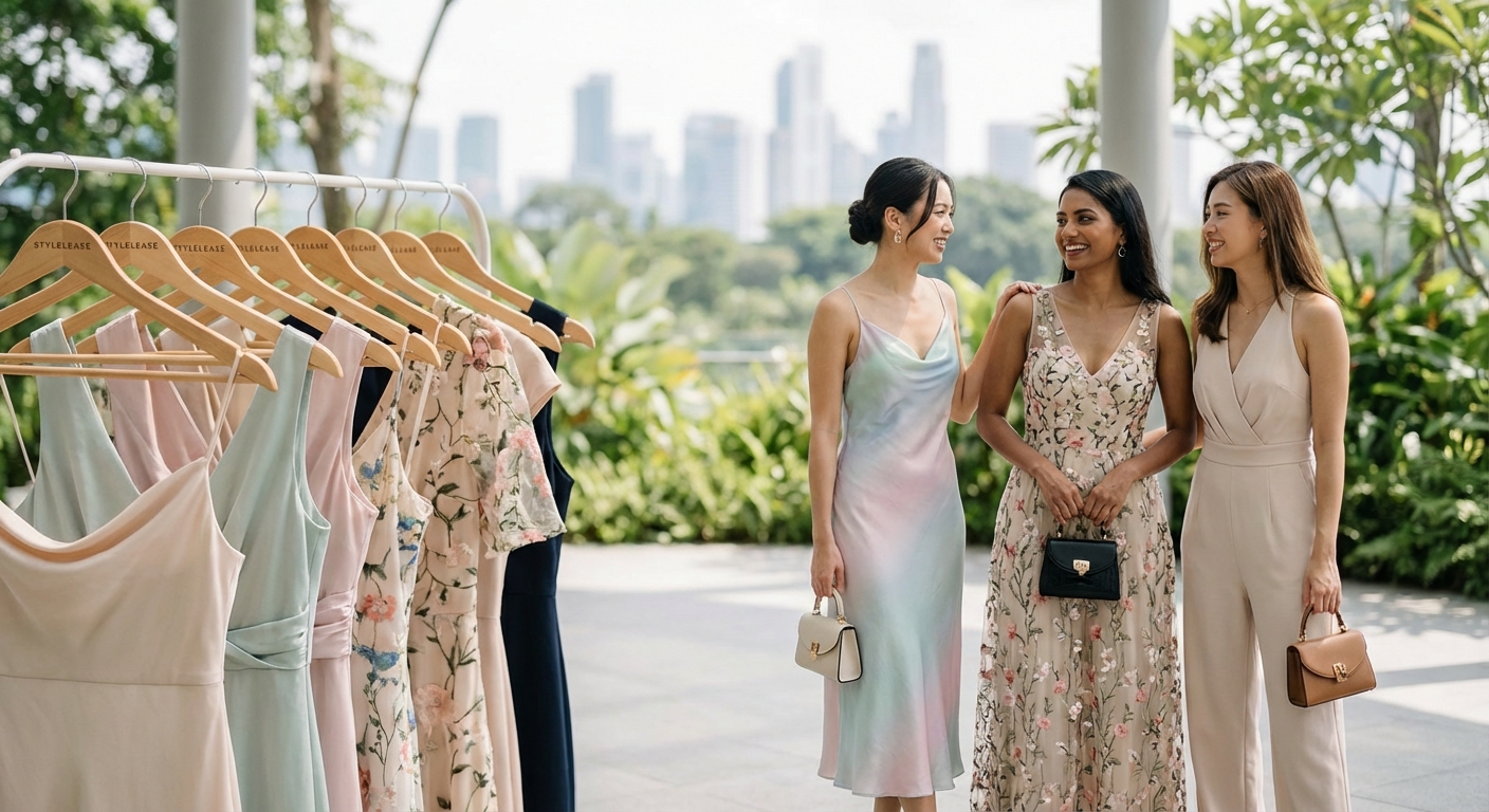 What to Wear to a Singapore Wedding: A Complete Guest Dress Guide