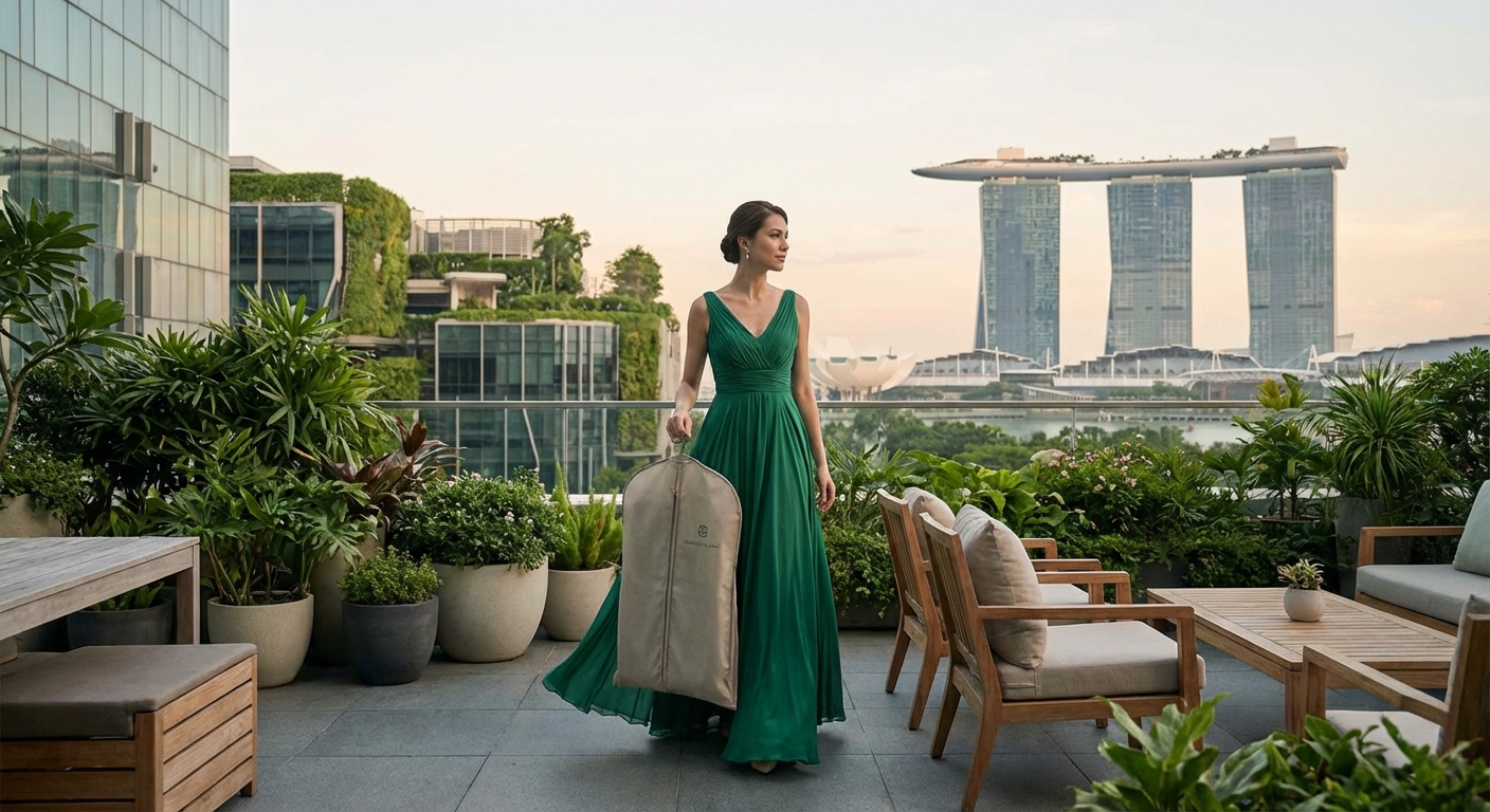 Why Renting Designer Dresses Is the Most Sustainable Fashion Choice in Singapore