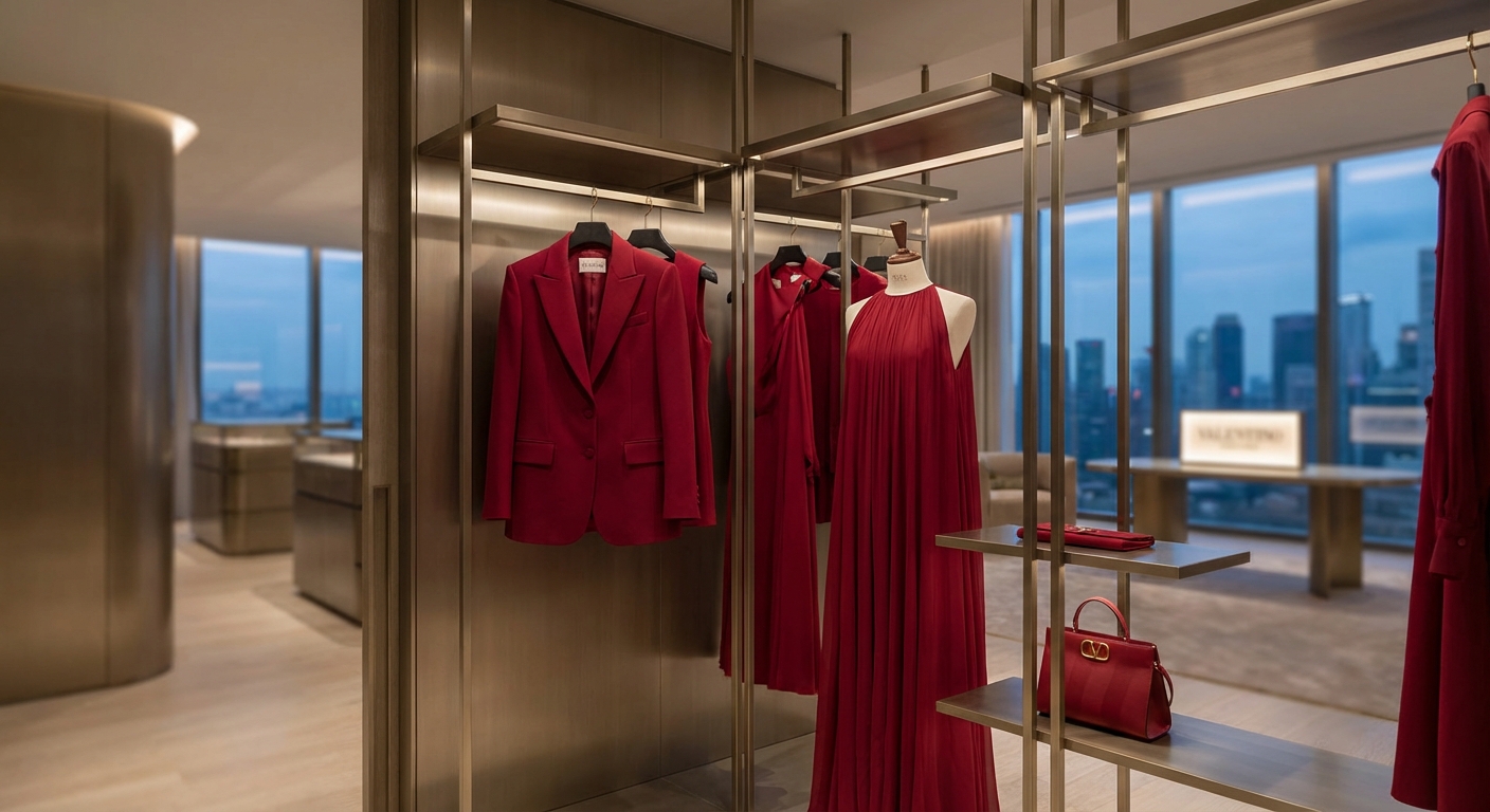 Rent These Iconic Valentino Red Pieces for Your Power Moments