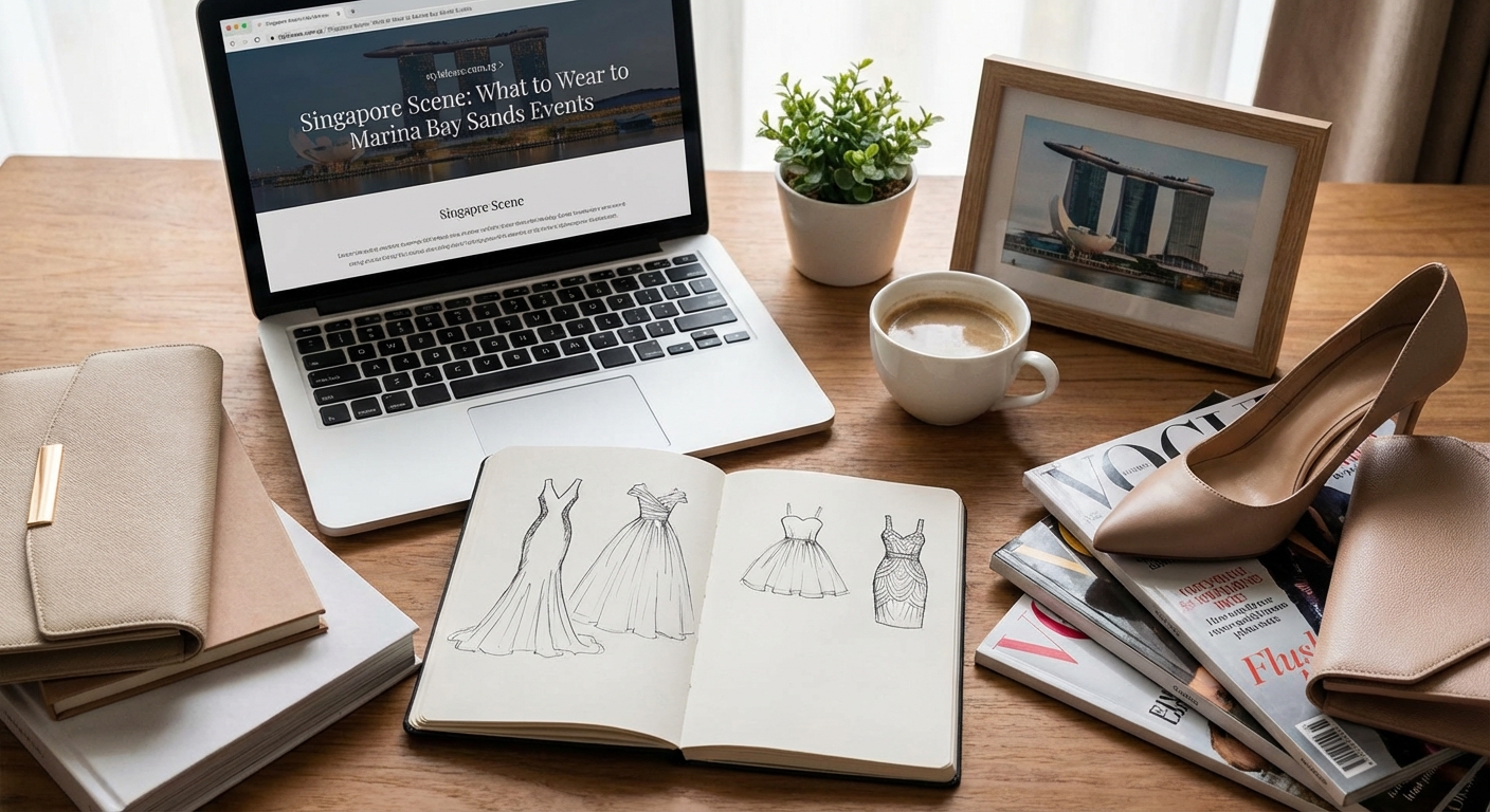 What to Wear to Marina Bay Sands Events: A Complete Dress Code Guide - Illustration 2