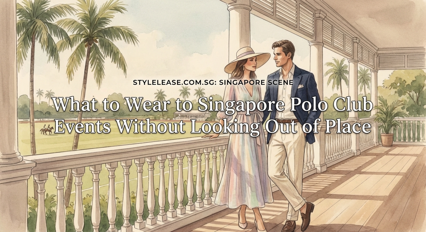 What to Wear to Singapore Polo Club Events Without Looking Out of Place - Illustration 1