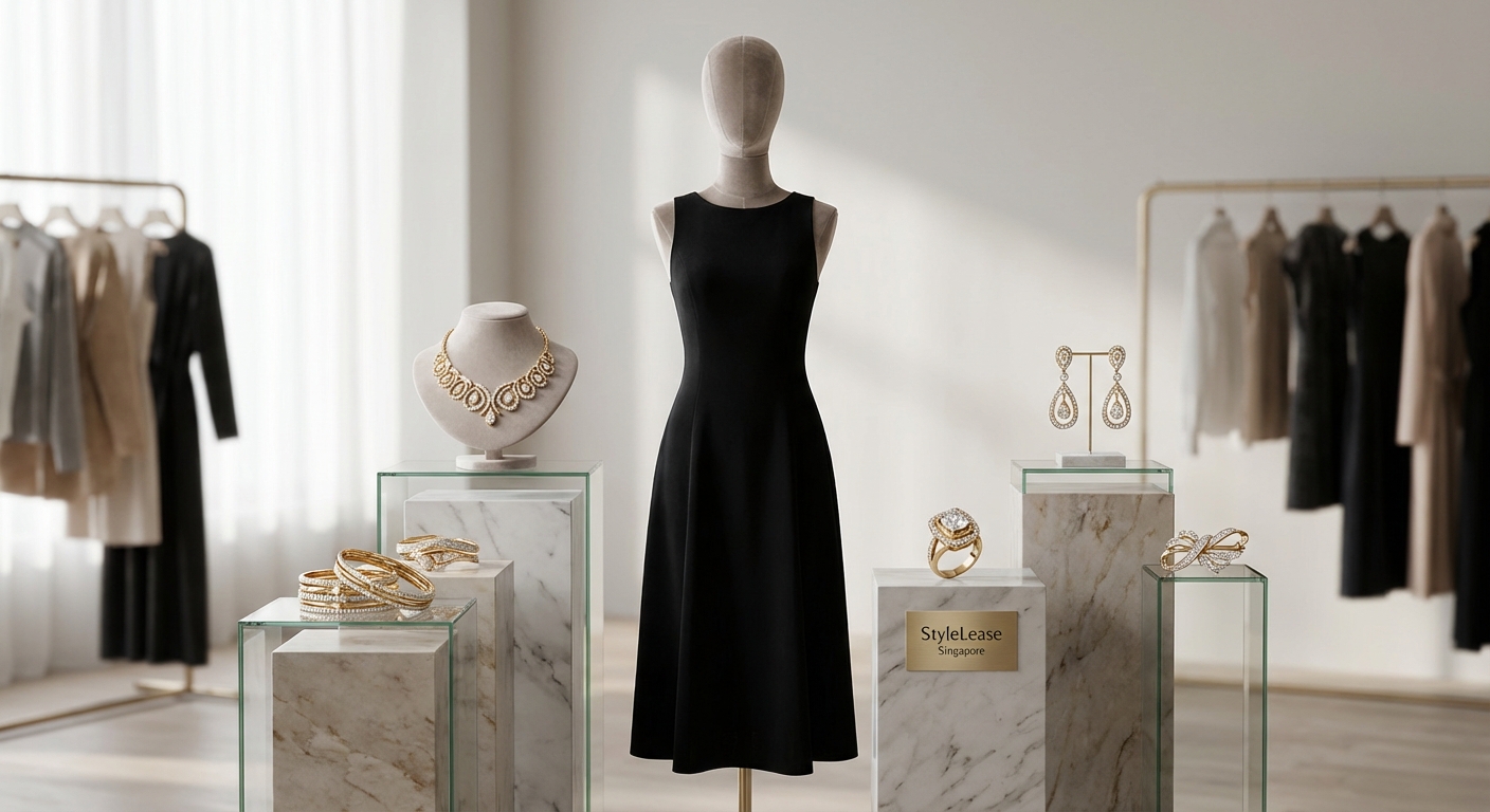 5 Jewellery Tricks That Make Any Rental Dress Look Twice the Price