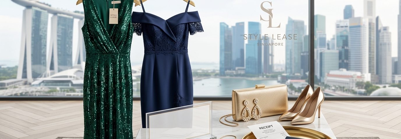How Much Does It Really Cost to Rent Designer Dresses in Singapore?