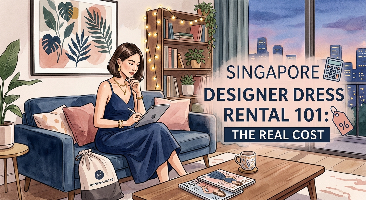 How Much Does It Really Cost to Rent Designer Dresses in Singapore? - Illustration 1