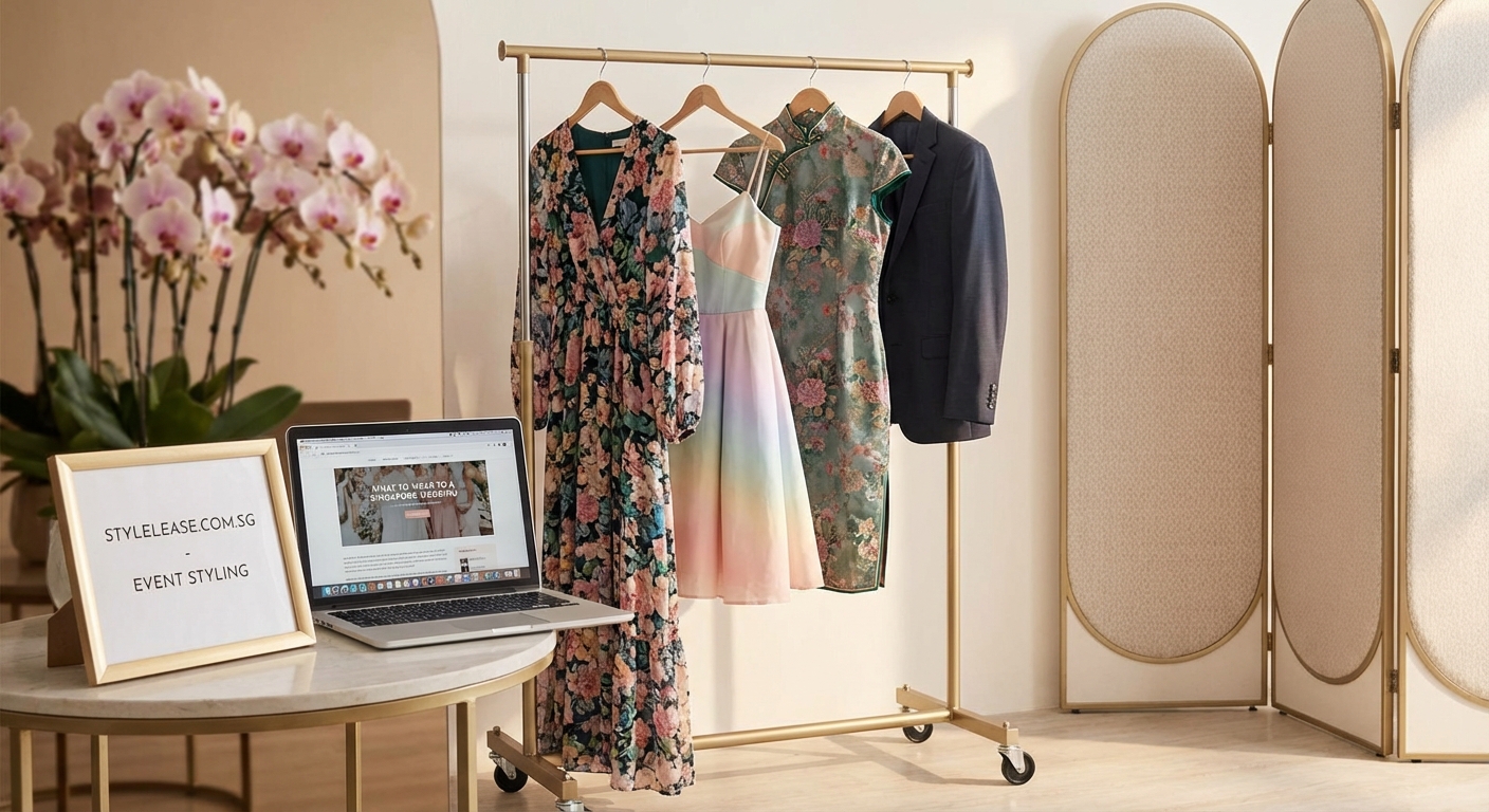 What to Wear to a Singapore Wedding: A Complete Guest Dress Guide — 1