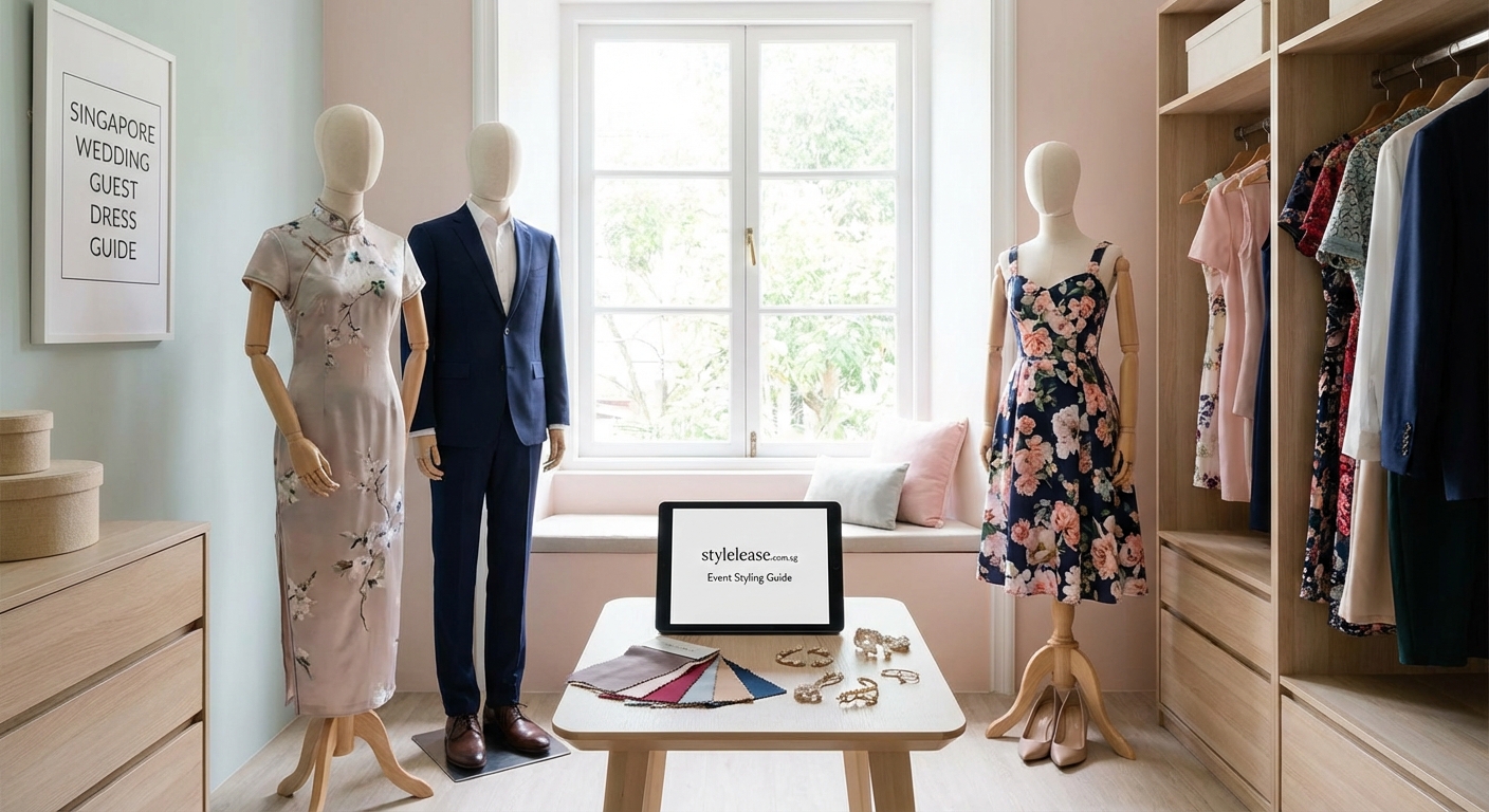 What to Wear to a Singapore Wedding: A Complete Guest Dress Guide — 2