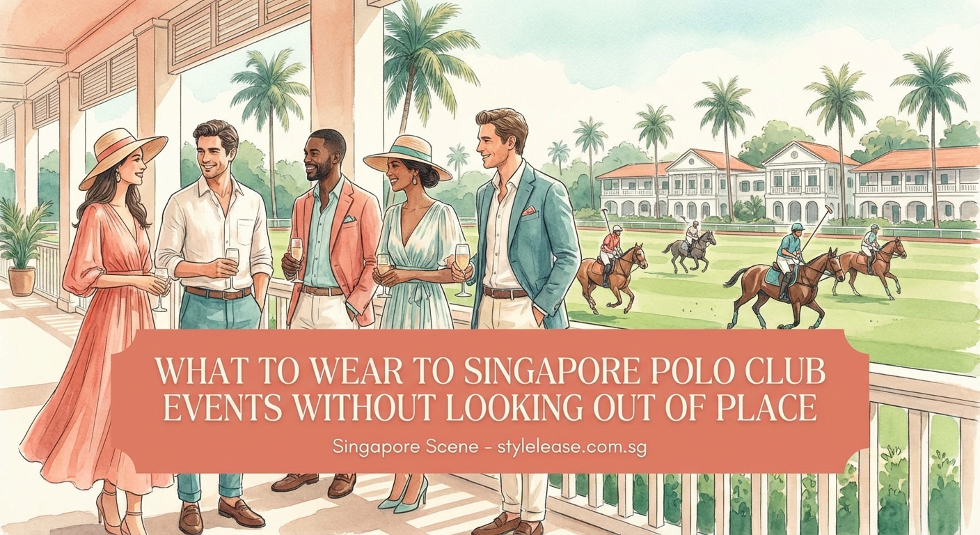 What to Wear to Singapore Polo Club Events Without Looking Out of Place — 2