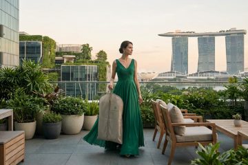Why Renting Designer Dresses Is the Most Sustainable Fashion Choice in Singapore