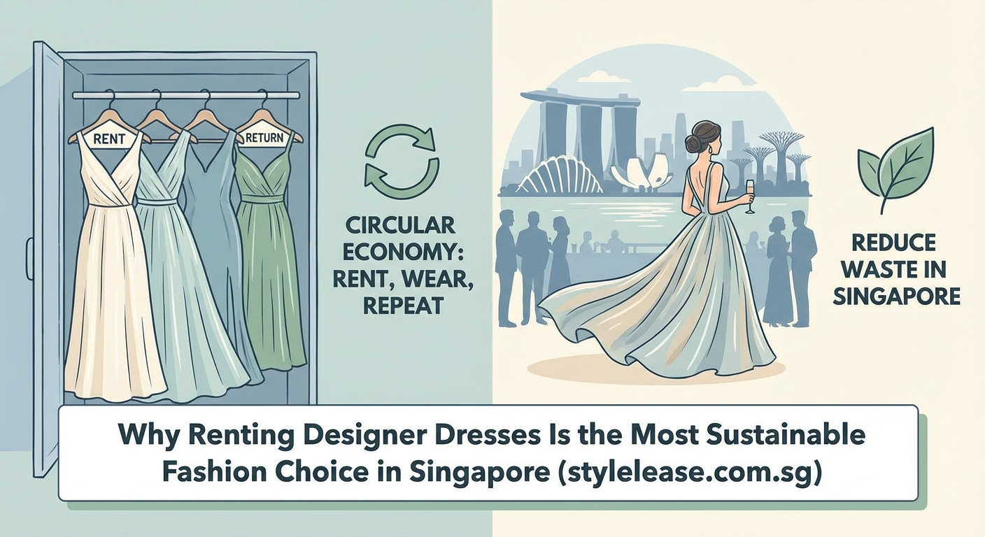 Why Renting Designer Dresses Is the Most Sustainable Fashion Choice in Singapore — 2