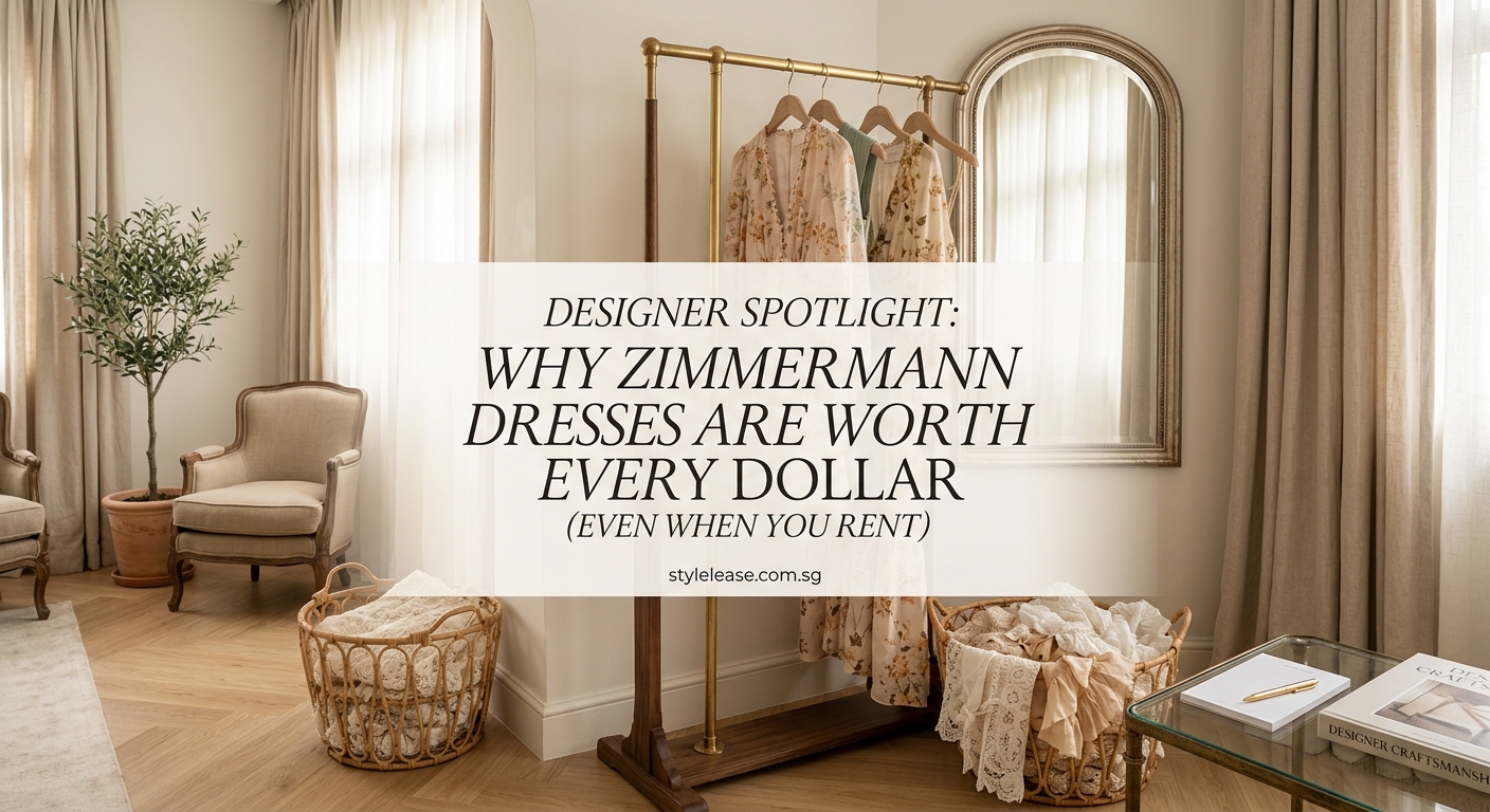 Why Zimmermann Dresses Are Worth Every Dollar (Even When You Rent) - Illustration 1