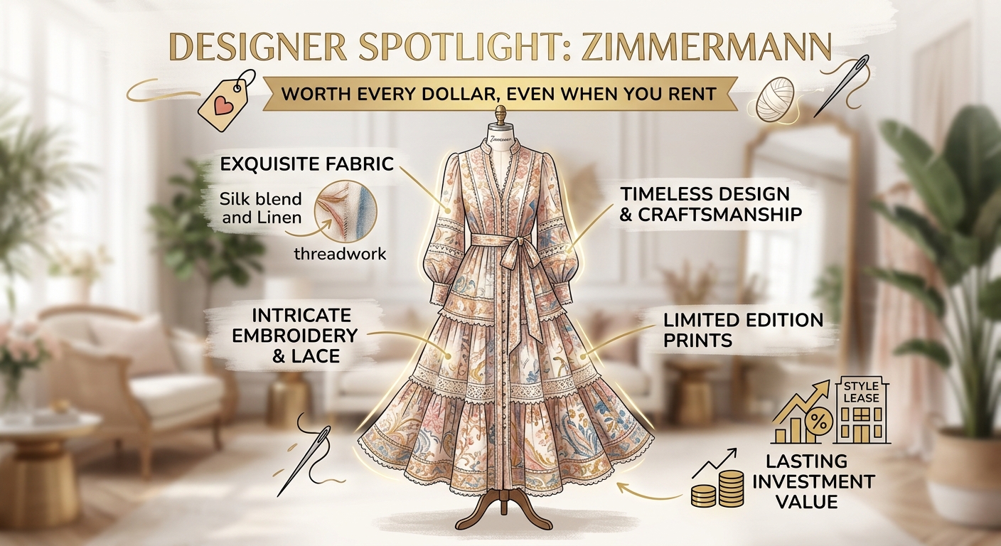 Why Zimmermann Dresses Are Worth Every Dollar (Even When You Rent) - Illustration 2