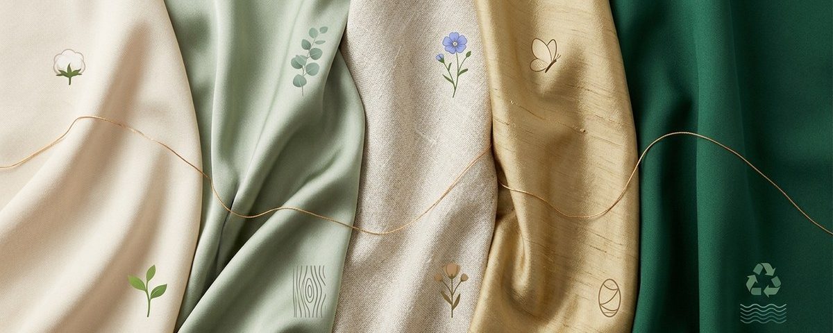 5 Eco-Friendly Fabrics to Look for When Renting Your Next Gown