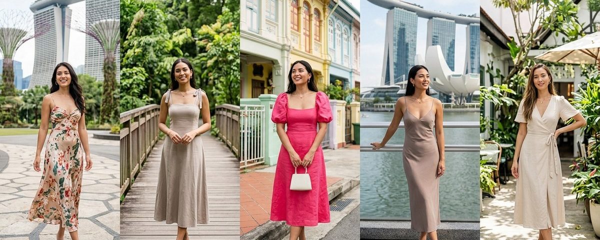 5 Reformation Dresses That Photograph Beautifully at Every Singapore Venue