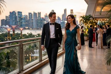 Black Tie in the Tropics: Navigating Formal Dress Codes in Singapore
