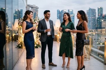 Cocktail Attire Decoded: What It Really Means for Singapore Events