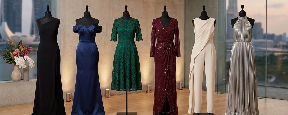 Corporate Gala Season Survival Guide: 6 Versatile Dresses for Singapore's Awards Circuit