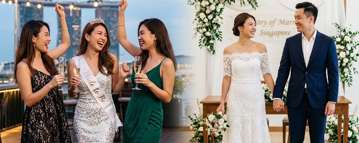 From Hens Night to ROM: Complete Your Pre-Wedding Events with Rental Fashion