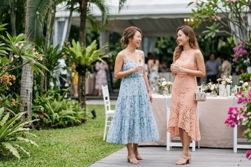 Garden Party Glamour: Dressing for Outdoor Events in Singapore's Climate