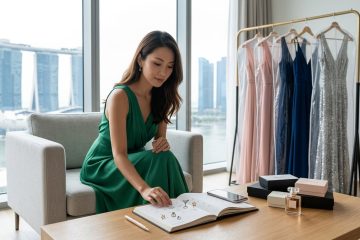 How Far in Advance Should You Book a Rental Dress in Singapore?