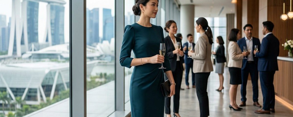 How to Choose the Perfect Corporate Event Dress Without Overdressing