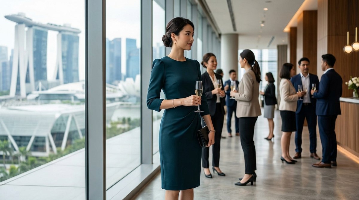 How to Choose the Perfect Corporate Event Dress Without Overdressing -  StyleLease.com.sg