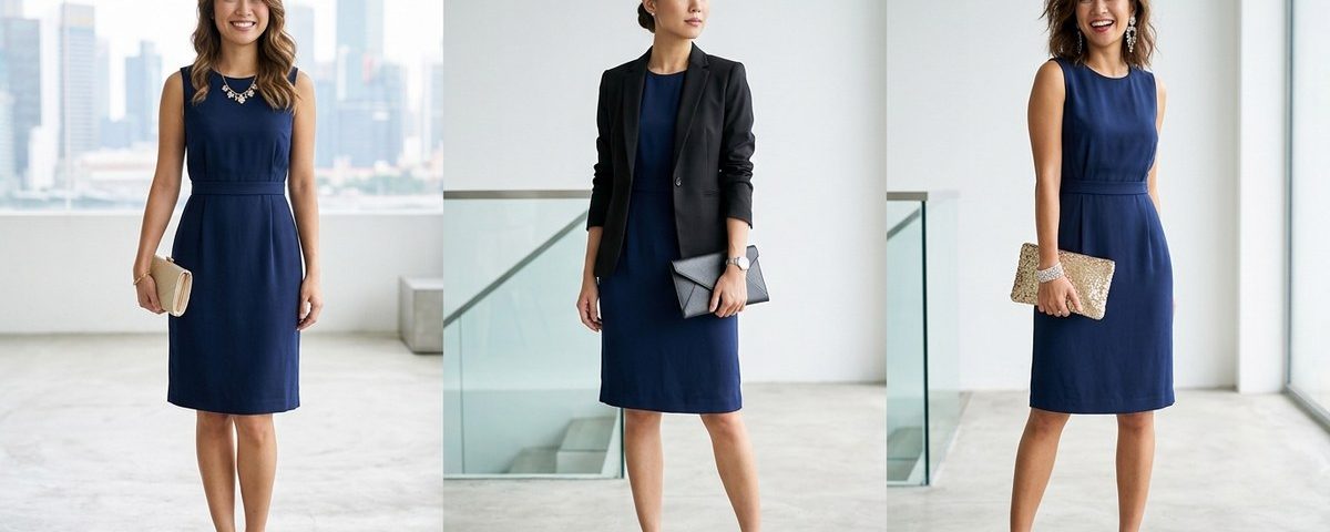 How to Style One Rental Dress Three Different Ways for Multiple Events