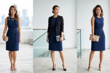 How to Style One Rental Dress Three Different Ways for Multiple Events