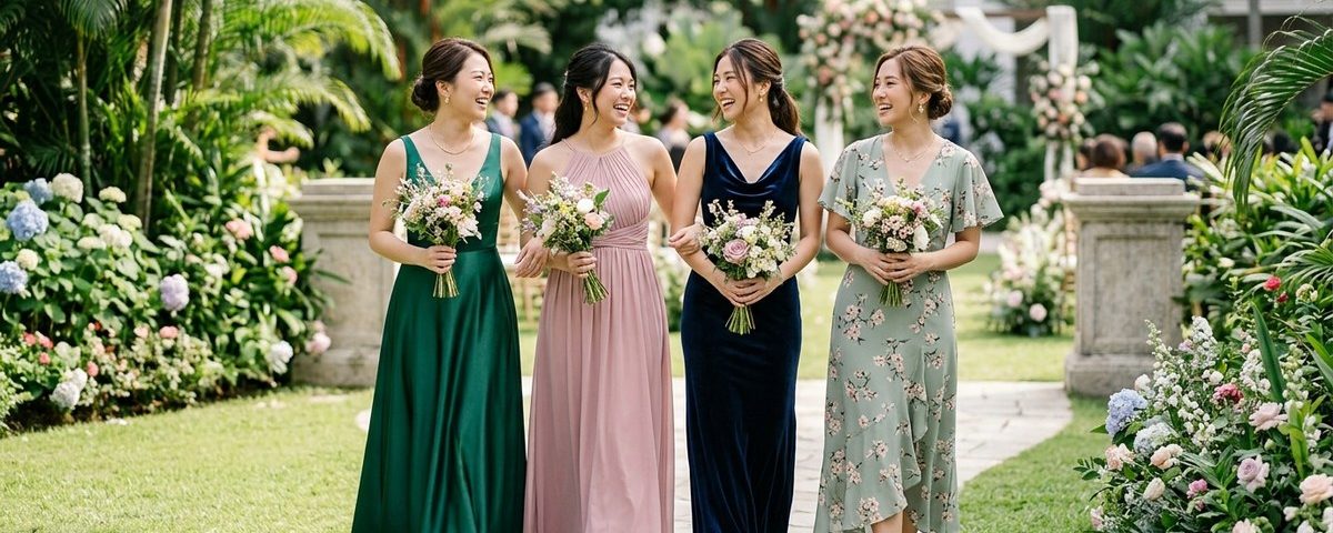 How to Style Your Bridesmaids on a Budget Without Compromising on Elegance
