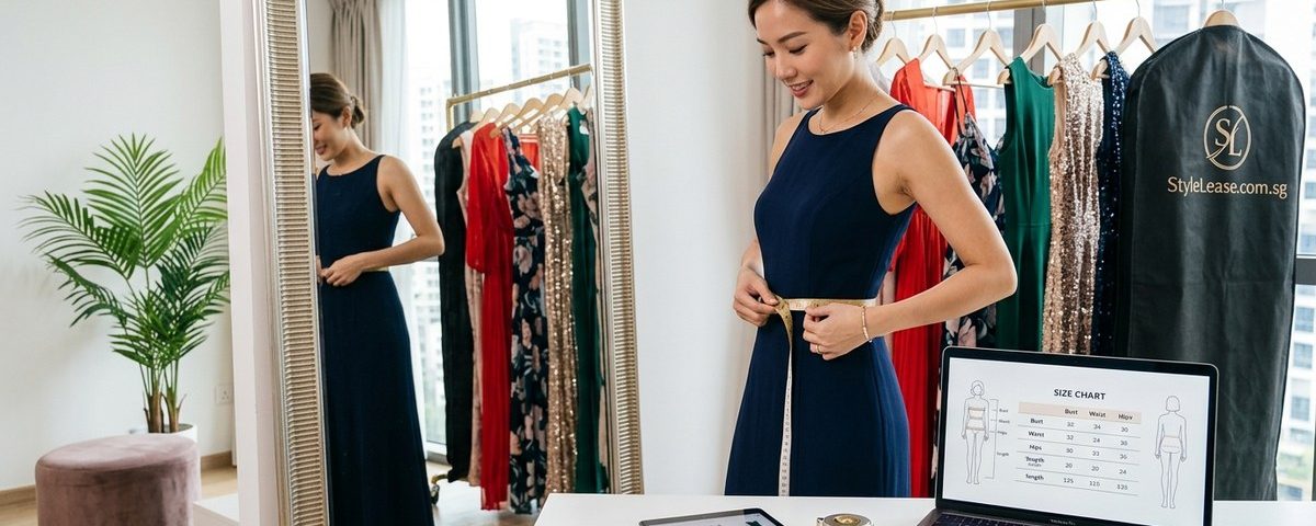 Rental Dress Sizing Explained: How to Get the Perfect Fit When You Can't Try On