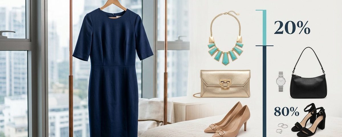 Shoes and Bags: The 80/20 Rule for Accessorising Rental Dresses