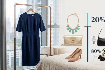 Shoes and Bags: The 80/20 Rule for Accessorising Rental Dresses