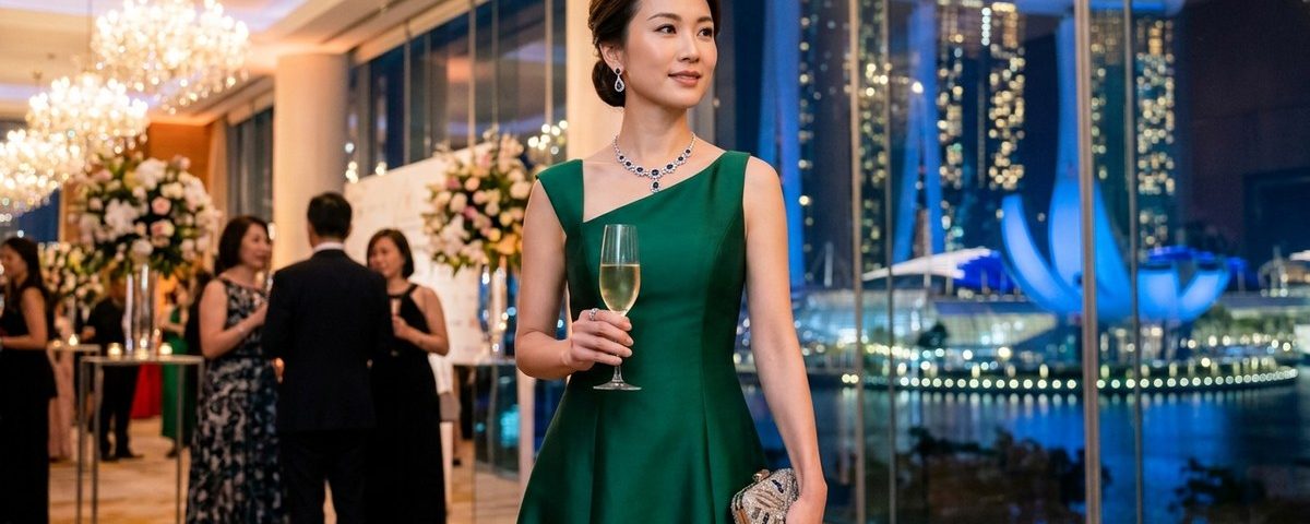Singapore's Charity Ball Circuit: Investment Dressing Tips for Regular Attendees