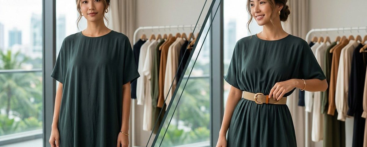 The Belt Game: Transform Your Rental Silhouette in Seconds
