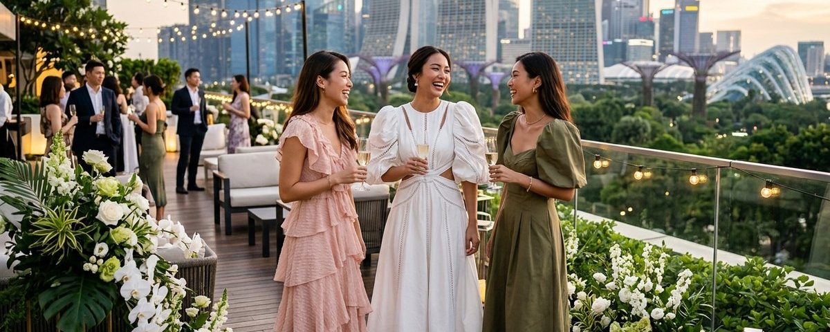 The Rise of Aje: Why This Aussie Brand Dominates Singapore's Wedding Circuit