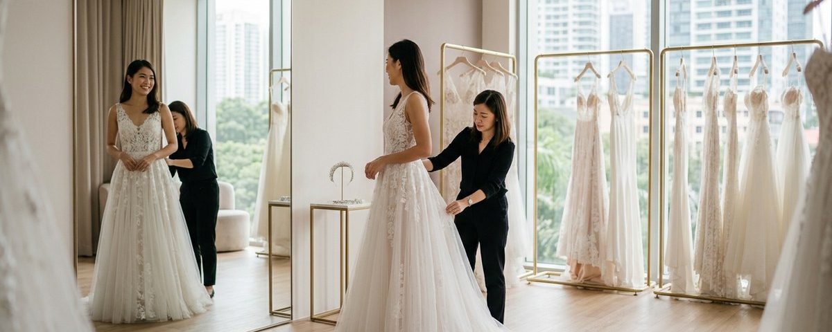 The Ultimate Guide to Renting Your Wedding Dress in Singapore