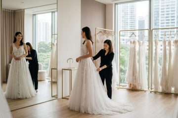 The Ultimate Guide to Renting Your Wedding Dress in Singapore