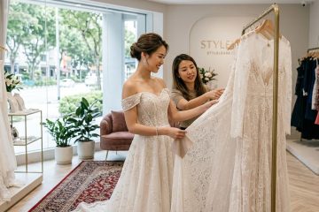 What Every Singapore Bride Needs to Know Before Renting a Wedding Gown