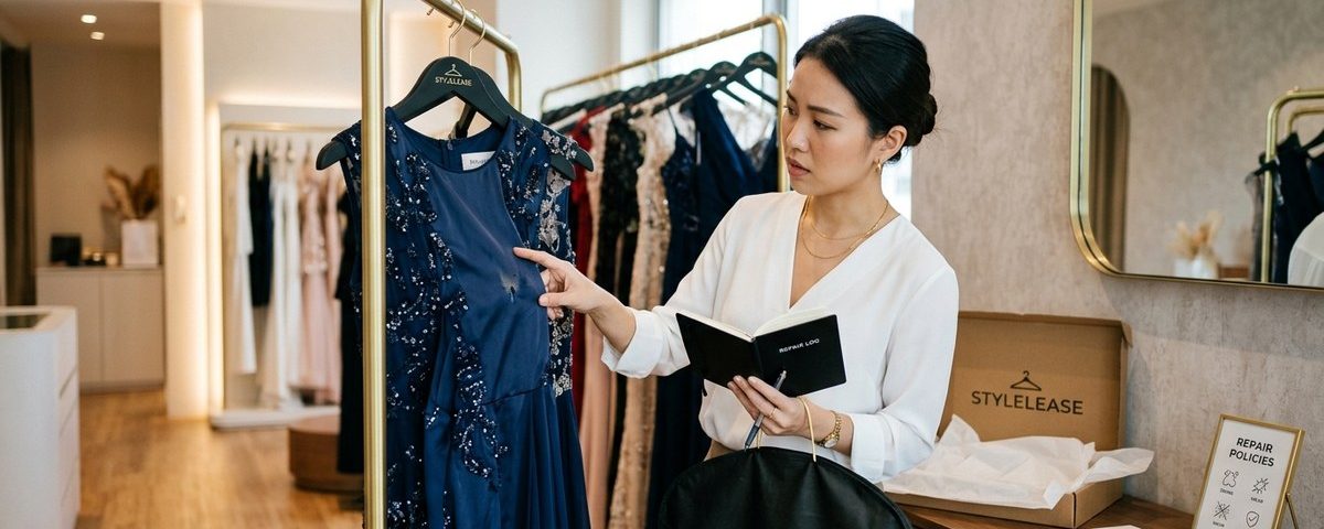 What Happens If You Damage a Rental Dress? Singapore Renters' Guide to Policies and Protection