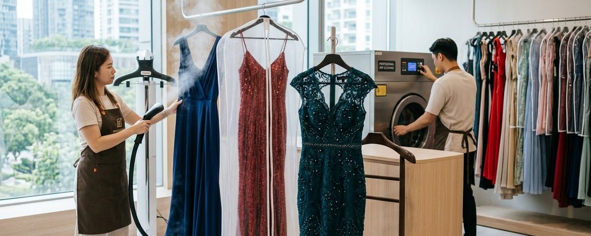 What Happens to Rental Dresses After You Return Them?
