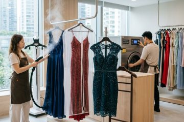 What Happens to Rental Dresses After You Return Them?