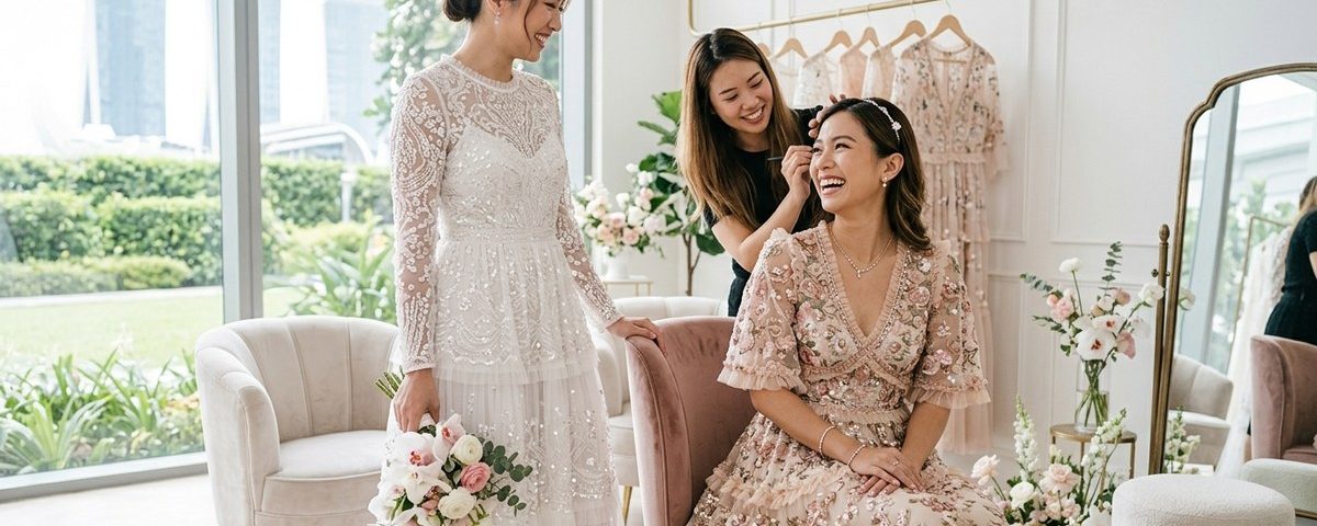 What Makes Needle & Thread Gowns Perfect for Singapore Brides-to-Be