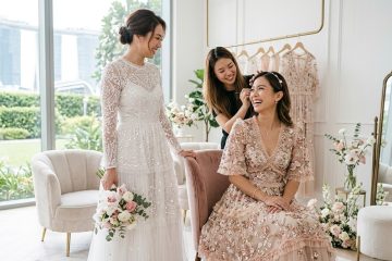 What Makes Needle & Thread Gowns Perfect for Singapore Brides-to-Be