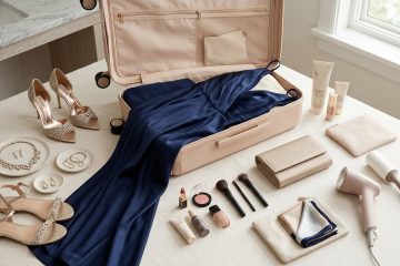 Your Ultimate Packing List: Styling Essentials When You Rent a Gown
