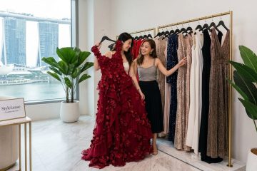Discover the Elegance of Oscar de la Renta Gowns Available for Rent in Singapore
